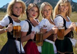 Beer Girl / Beer Wench Costume - Fancy Dress - Cosplay