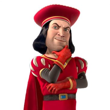 Lord Farquaad Costume - Shrek Fancy Dress