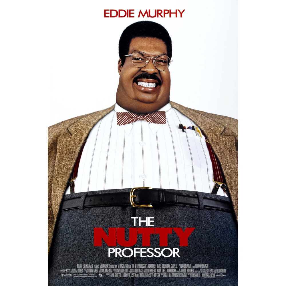 The Nutty Professor Costume - Fancy Dress - Cosplay - Belt