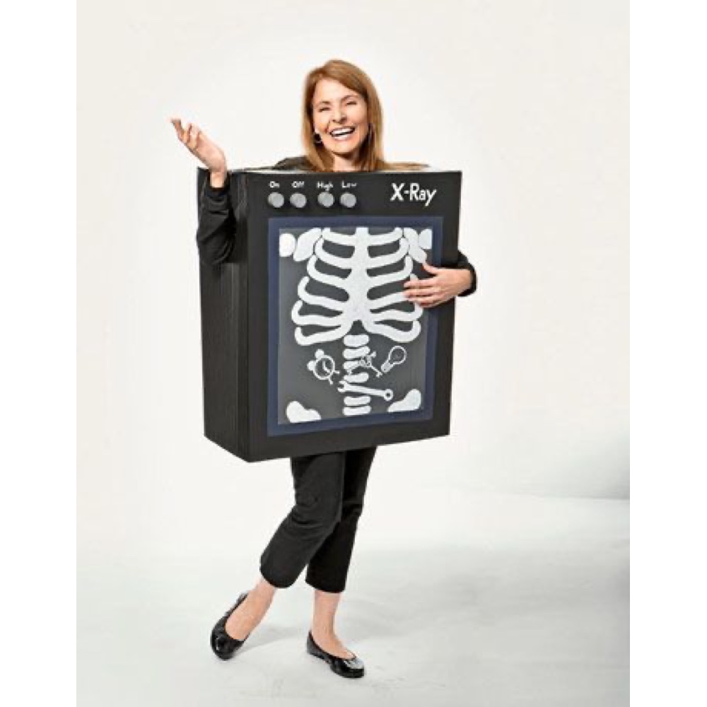 X-Ray Costume - Fancy Dress Ideas - Black Board