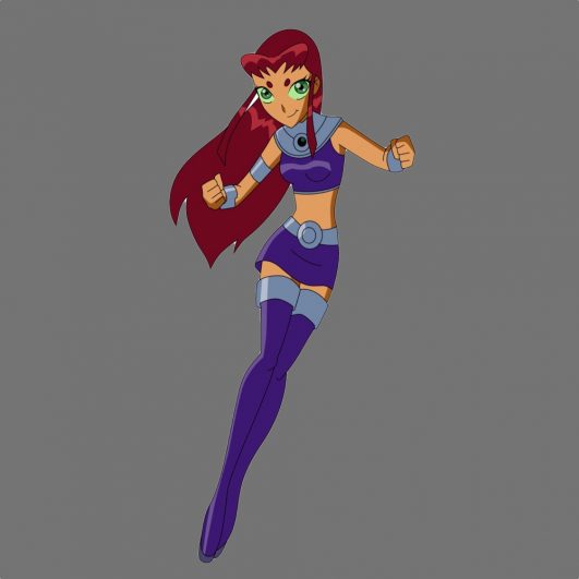 Starfire Costume - Teen Titans Fancy Dress Ideas