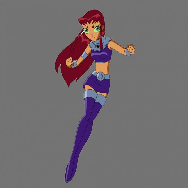 Starfire Costume - Teen Titans Fancy Dress Ideas