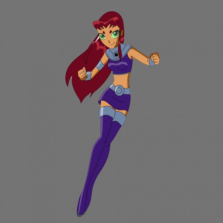 Starfire Costume - Teen Titans Fancy Dress Ideas