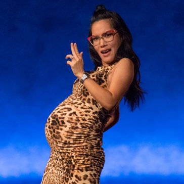 Ali Wong: Baby Cobra Costume - Celebrity Fancy Dress Ideas