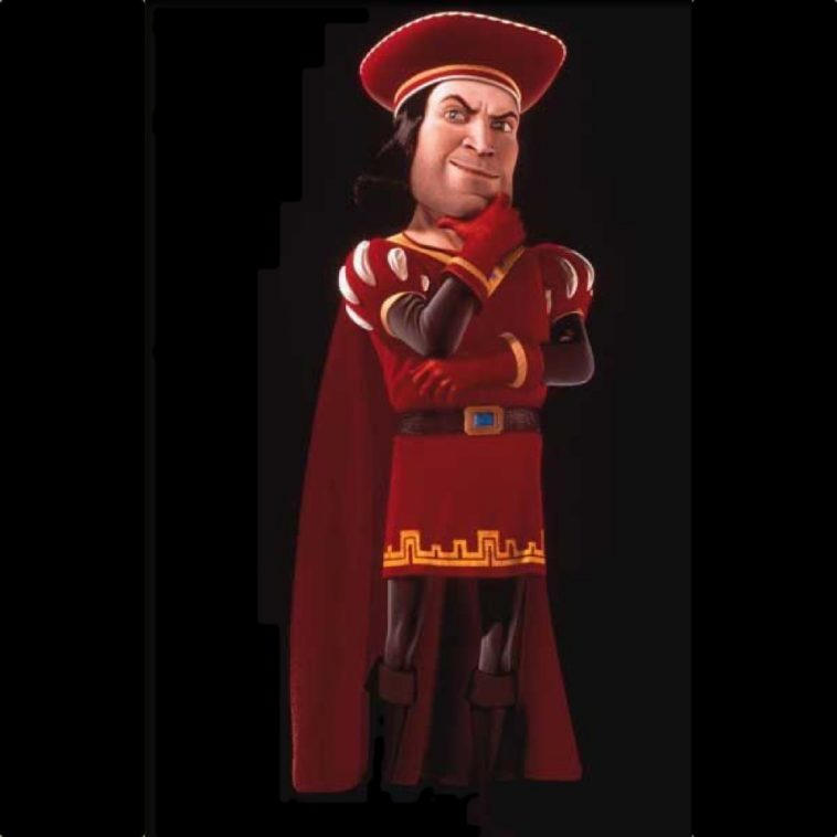 Lord Farquaad Costume Shrek Fancy Dress 