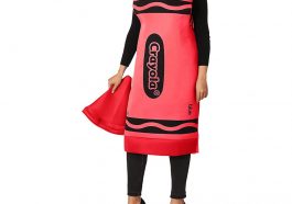 Crayon Costume - Fancy Dress Ideas