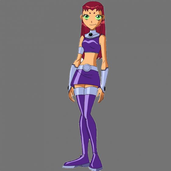 Starfire Costume - Teen Titans Fancy Dress Ideas