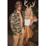 Deer and Hunter Costume - Couples Fancy Dres Ideas - Cosplay