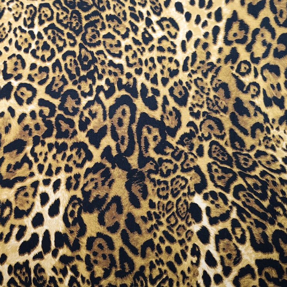 Caveman Costume - Fancy Dress - Cosplay - Leopard Fabric