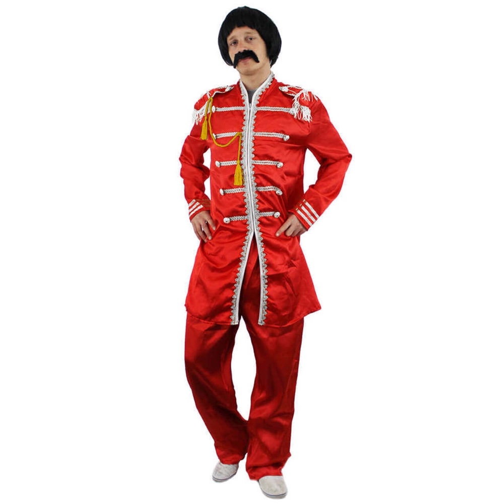 The Beatles Sgt Pepper Lonely Hearts Club Band Costume - Fancy Dress Ideas - Cosplay - George Harrison Costume - Complete Costume