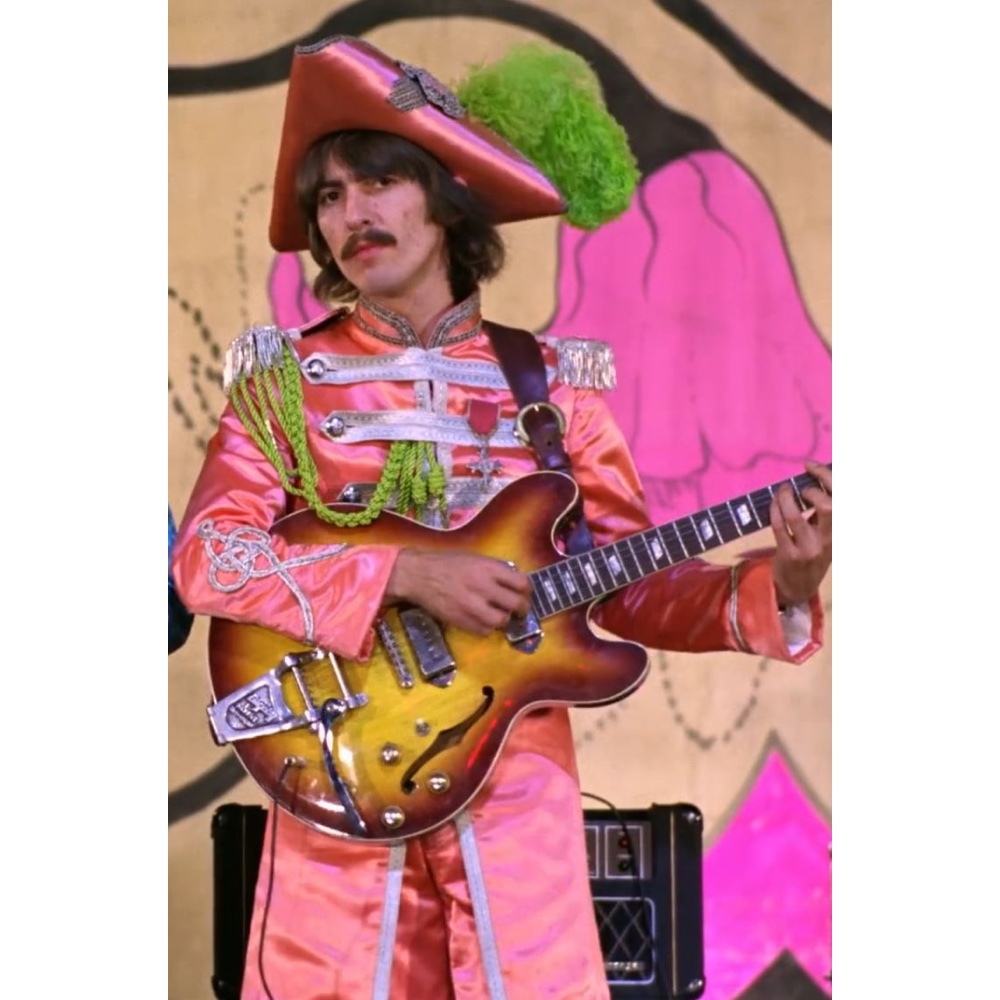 The Beatles Sgt Pepper Lonely Hearts Club Band Costume - Fancy Dress Ideas - Cosplay - George Harrison Costume - Epaulet