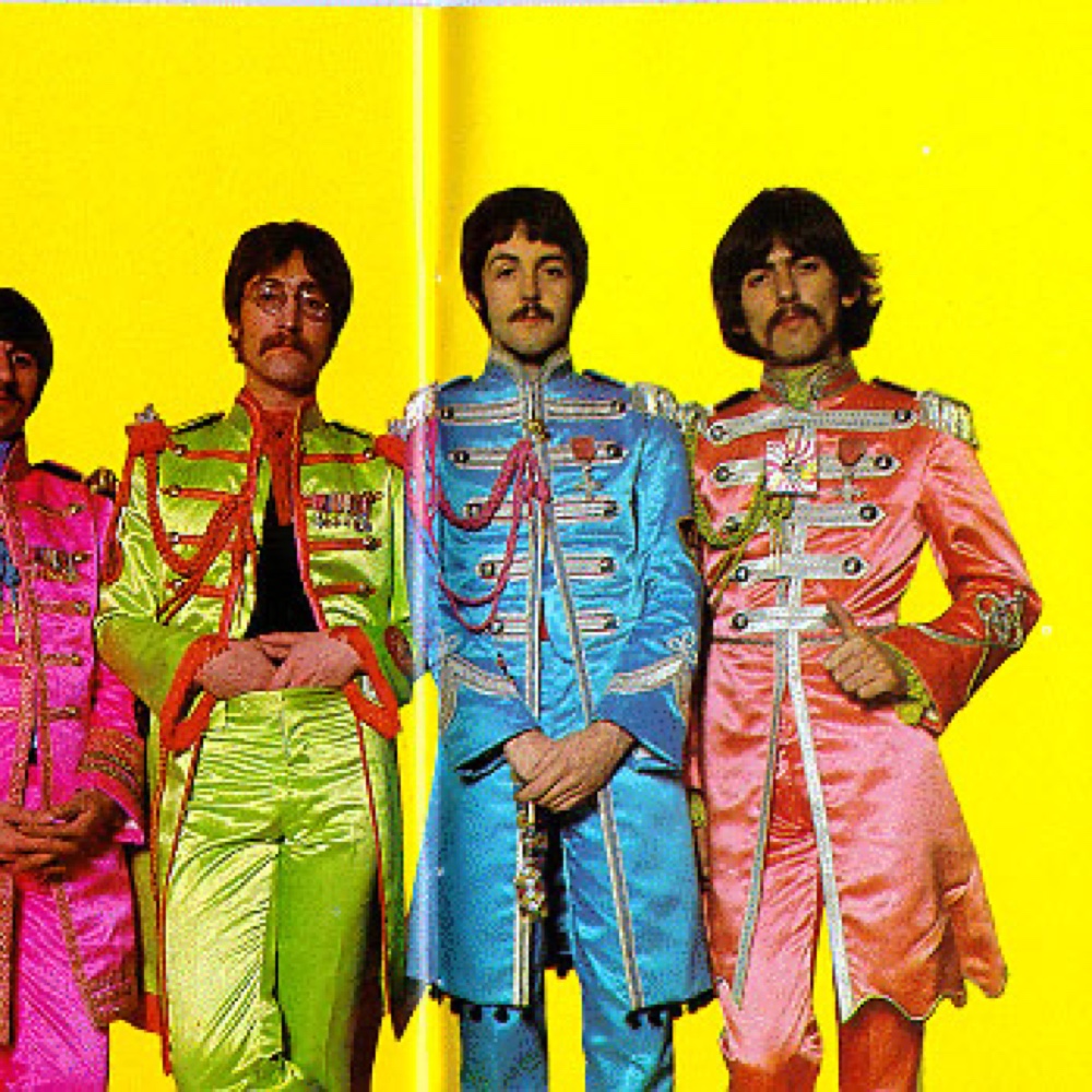 The Beatles Sgt Pepper Lonely Hearts Club Band Costume - Fancy Dress Ideas - Cosplay - George Harrison Costume - JAcket