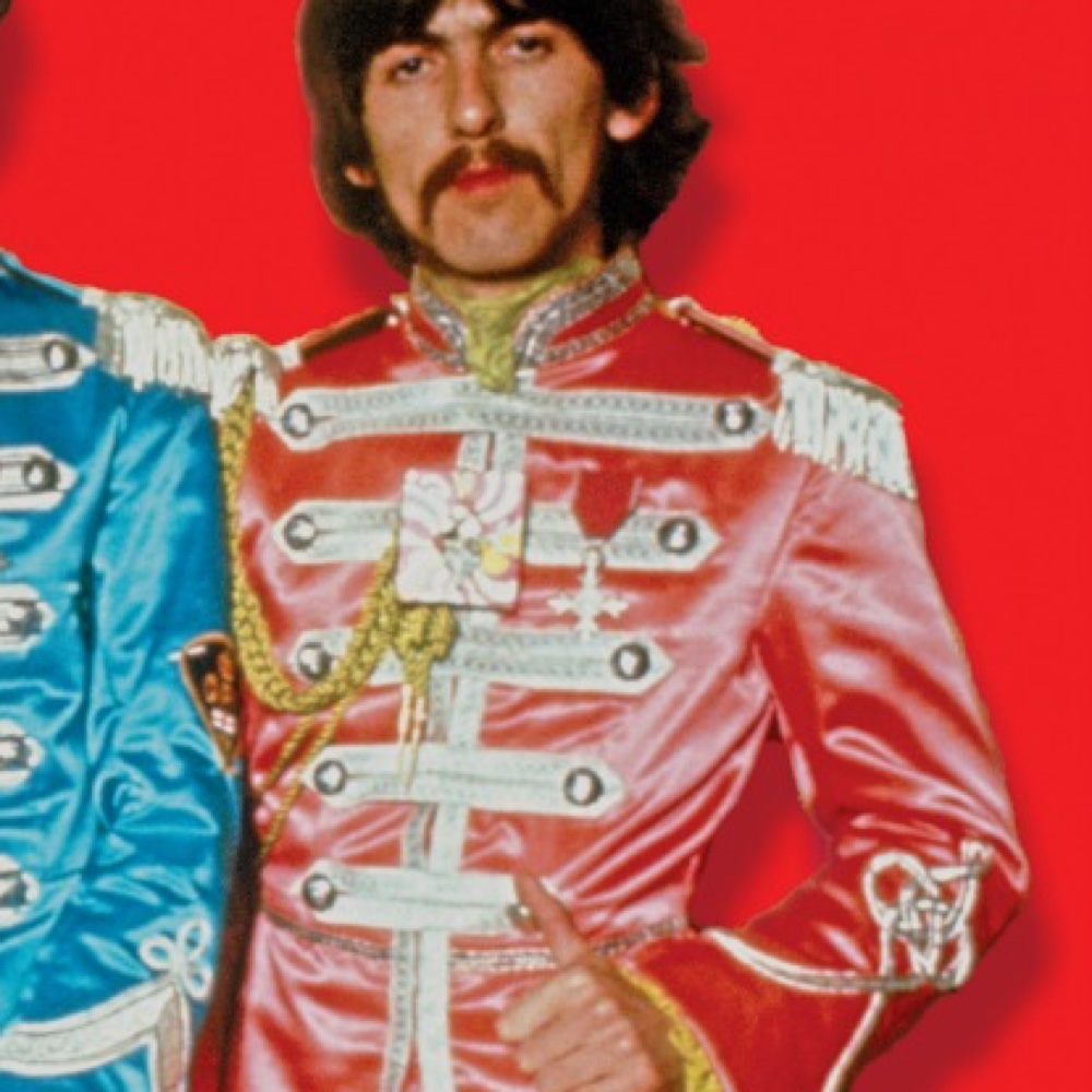 The Beatles Sgt Pepper Lonely Hearts Club Band Costume - Fancy Dress Ideas - Cosplay - George Harrison Costume - Medal