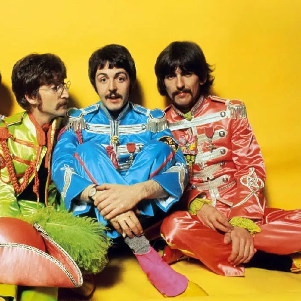 The Beatles Sgt Pepper Lonely Hearts Club Band Costume - Fancy Dress Ideas - Cosplay - George Harrison Costume - Pants