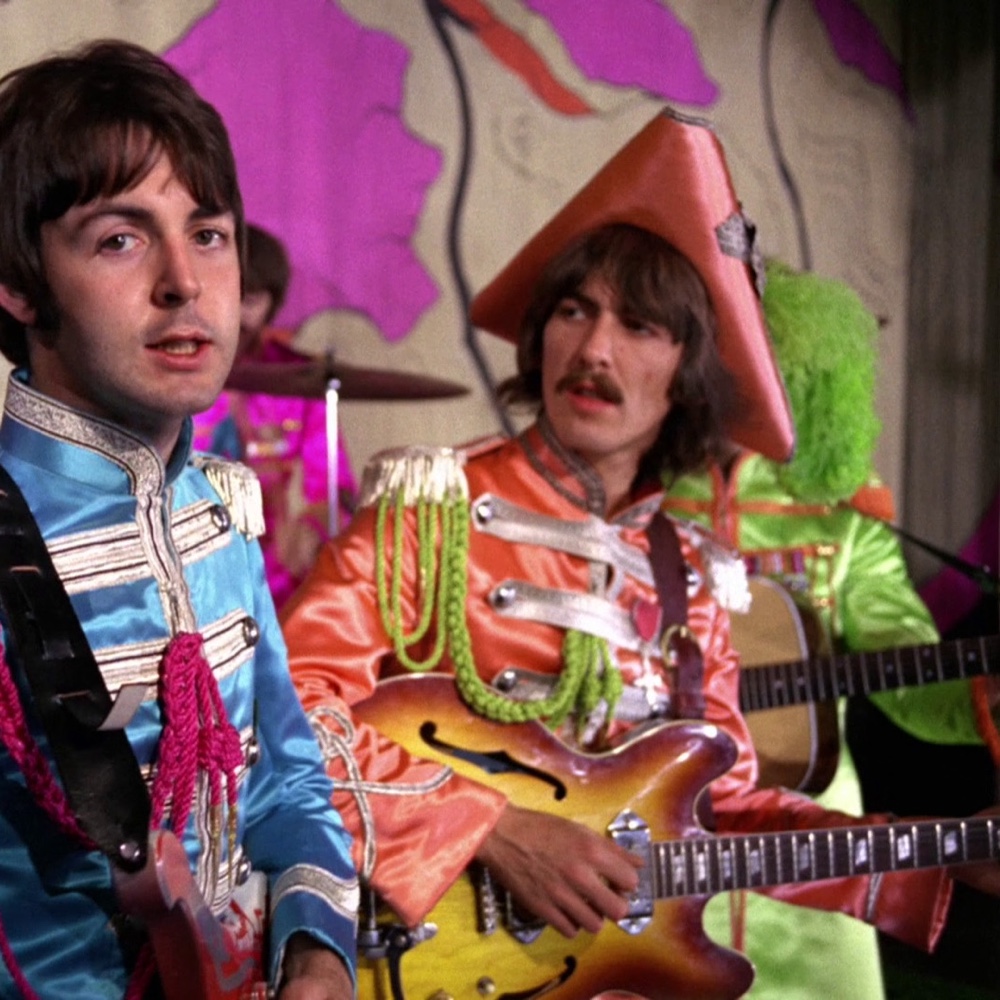 The Beatles Sgt Pepper Lonely Hearts Club Band Costume - Fancy Dress Ideas - Cosplay - George Harrison Costume - Rope