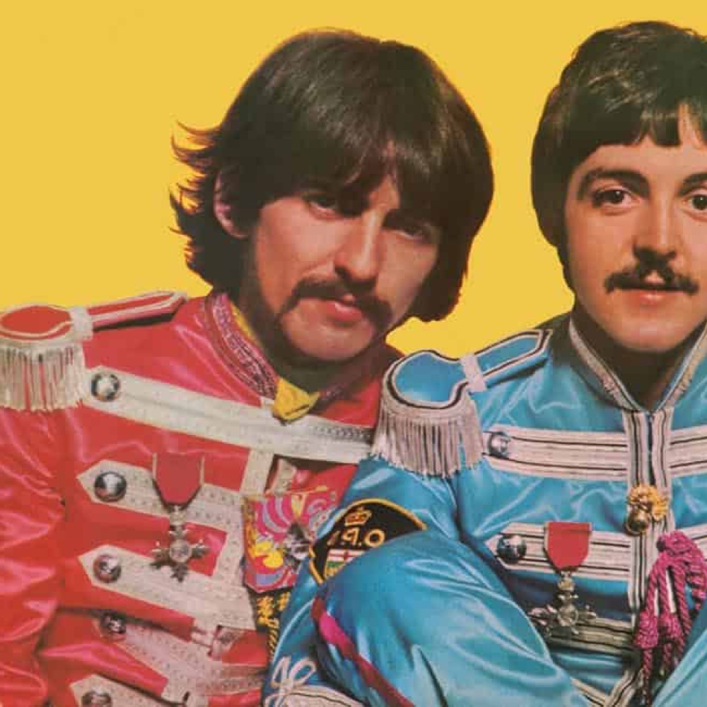 The Beatles Sgt Pepper Lonely Hearts Club Band Costume - Fancy Dress Ideas - Cosplay - George Harrison Costume - Tutleneck