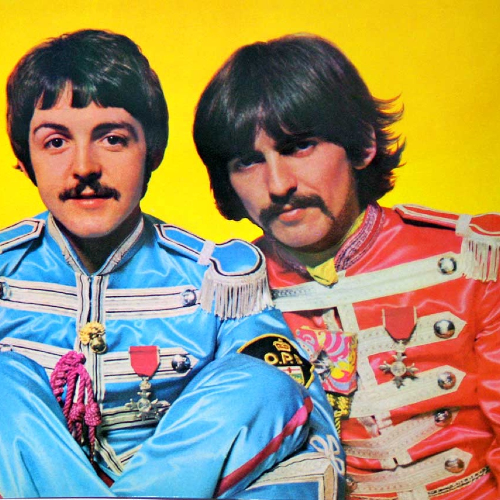The Beatles Sgt Pepper Lonely Hearts Club Band Costume - Fancy Dress Ideas - Cosplay - George Harrison Costume - Wig