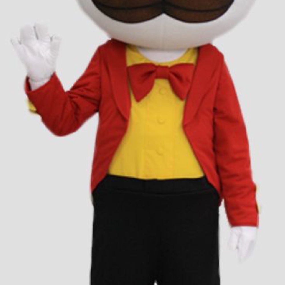 Mr. Pringles Costume - Fancy Dress Ideas - Gloves