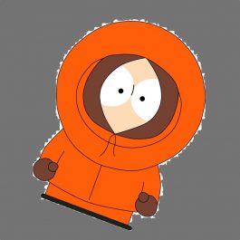 Kenny Mccormick Costume - South Park Fancy Dress