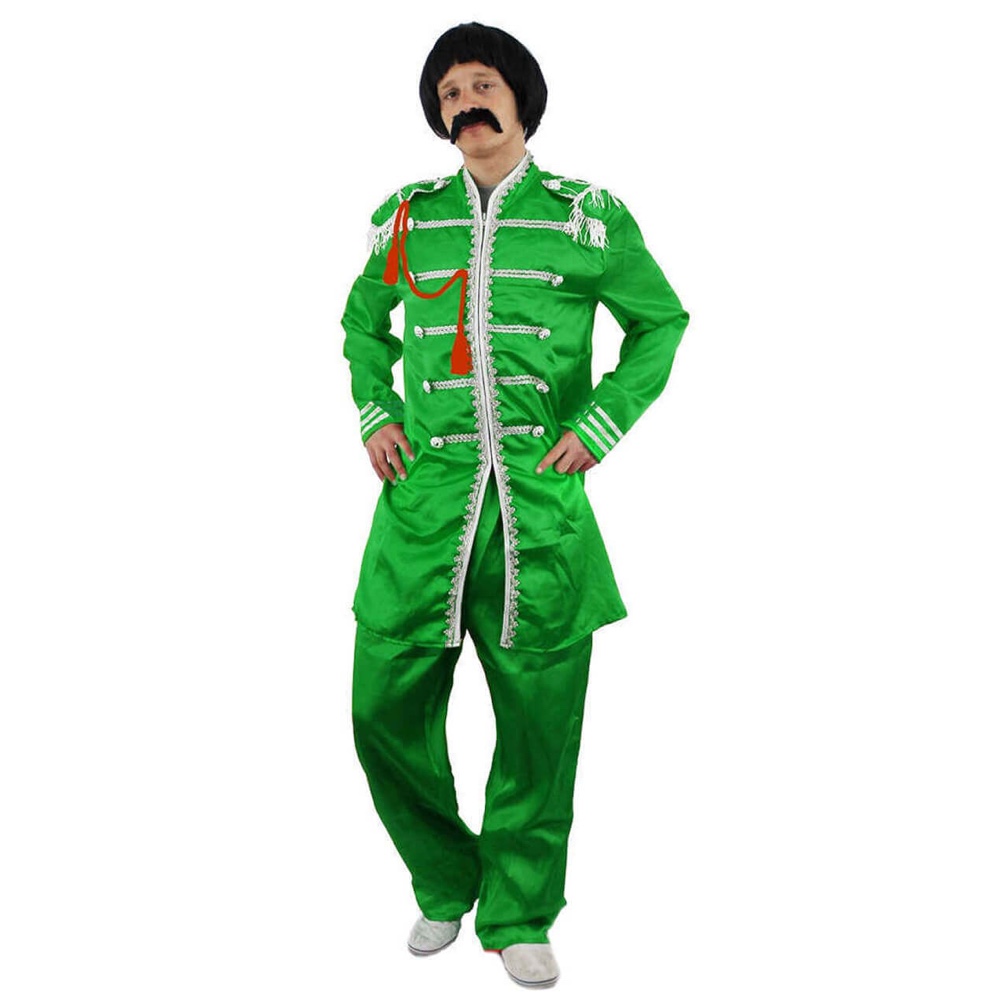 The Beatles Sgt Pepper Lonely Hearts Club Band Costume - Fancy Dress Ideas - Cosplay - John Lennon Costume - Complete Costume
