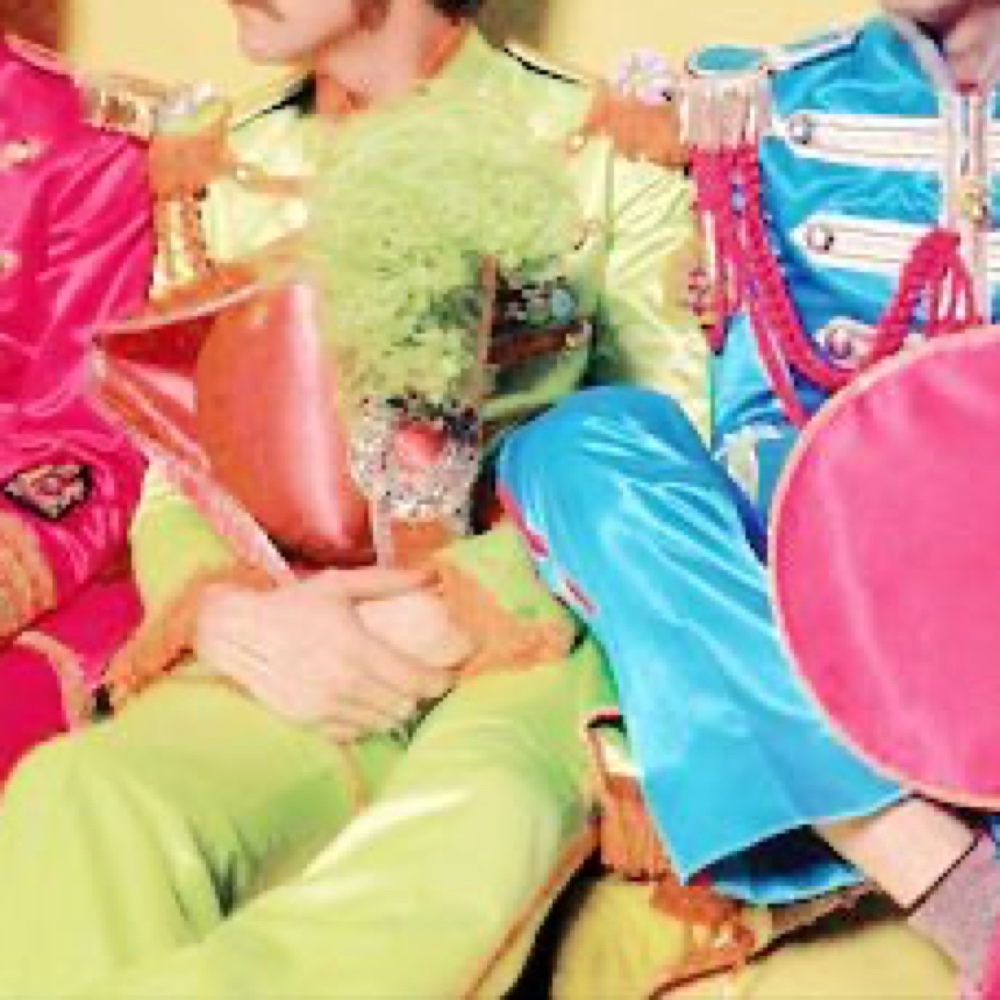 The Beatles Sgt Pepper Lonely Hearts Club Band Costume - Fancy Dress Ideas - Cosplay - John Lennon Costume - Epaulet