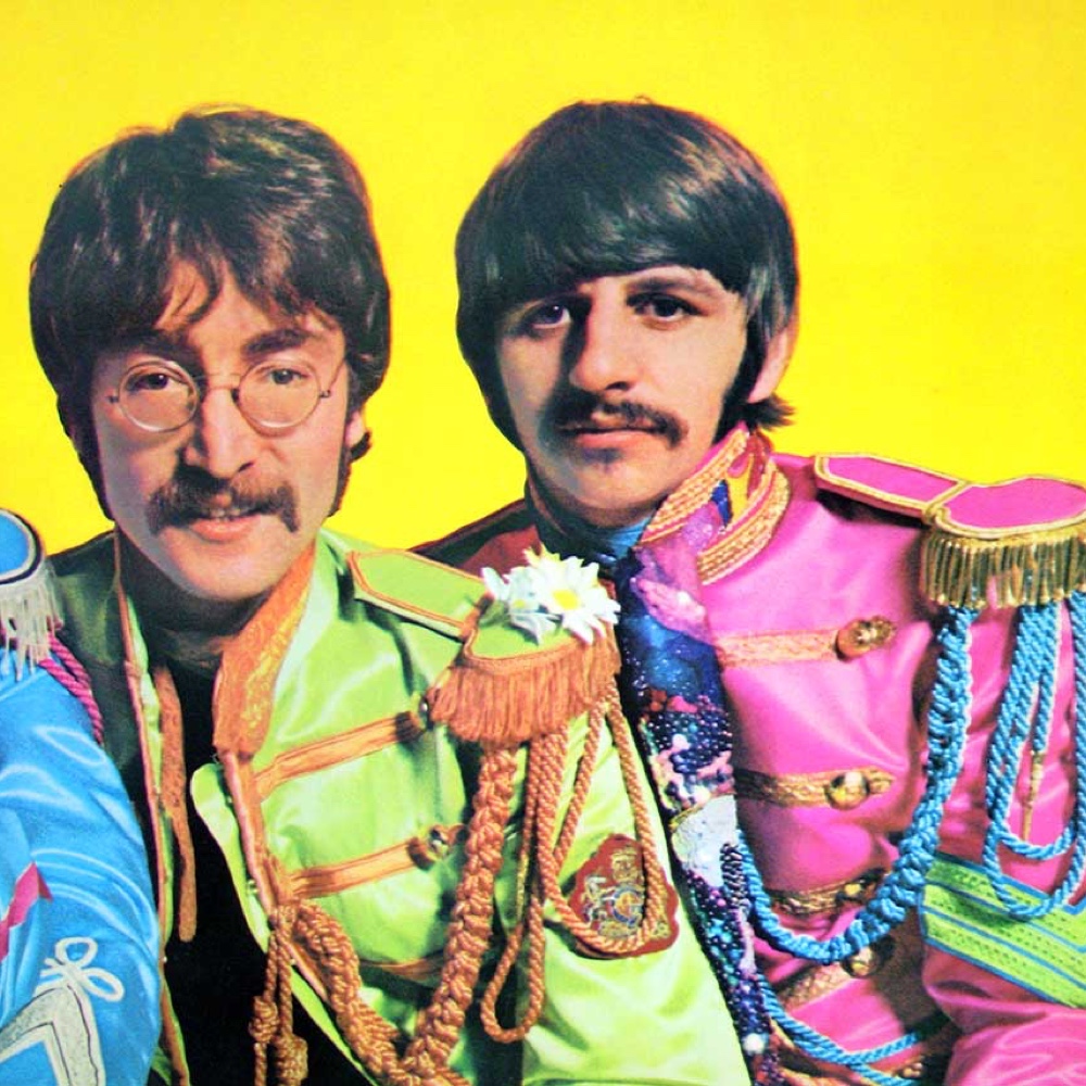 The Beatles Sgt Pepper Lonely Hearts Club Band Costume - Fancy Dress Ideas - Cosplay - John Lennon Costume - Eyeglasses