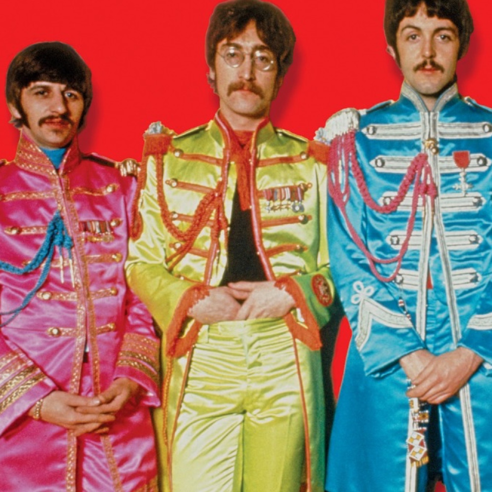 The Beatles Sgt Pepper Lonely Hearts Club Band Costume - Fancy Dress Ideas - Cosplay - John Lennon Costume - Jacket