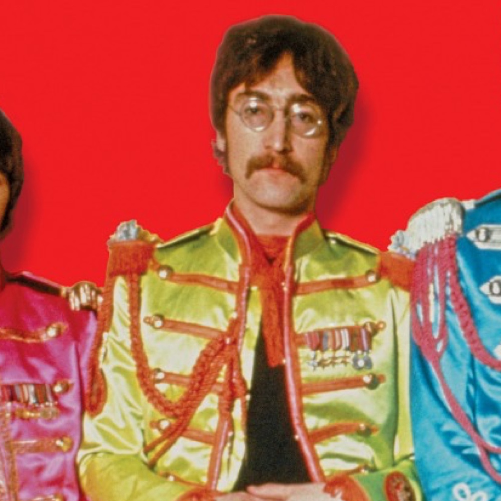The Beatles Sgt Pepper Lonely Hearts Club Band Costume - Fancy Dress Ideas - Cosplay - John Lennon Costume - Medal