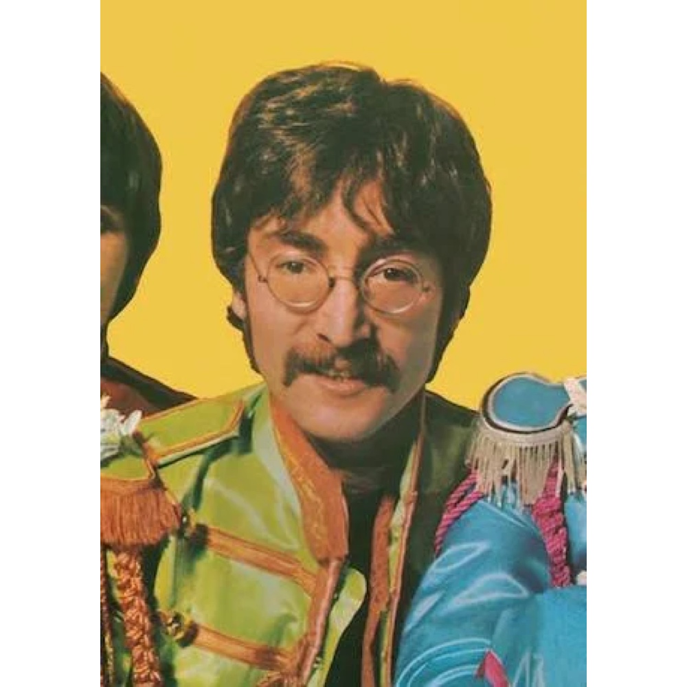 The Beatles Sgt Pepper Lonely Hearts Club Band Costume - Fancy Dress Ideas - Cosplay - John Lennon Costume - Wig