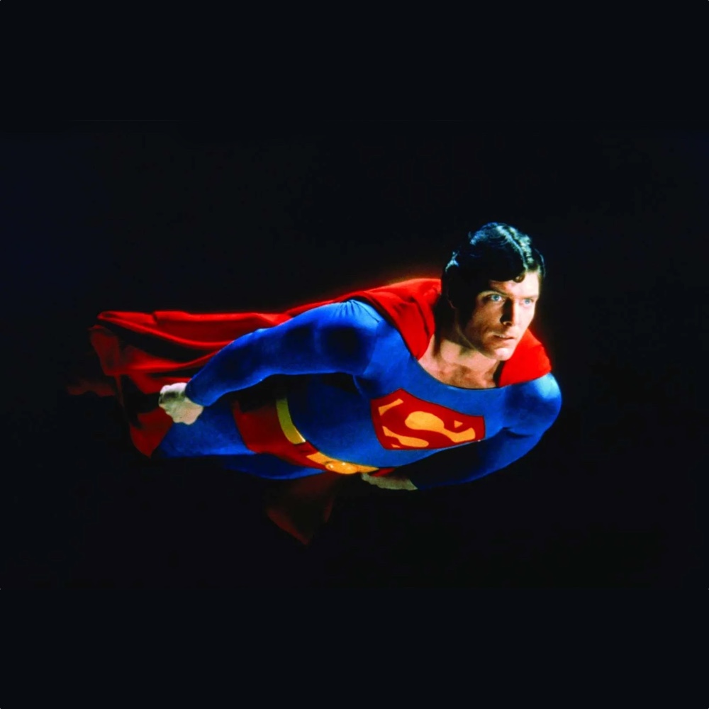 Superman Costume - Superhero Fancy Dress - Man of Steel Cosplay - Leggings