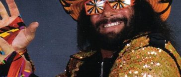 Macho Man Randy Savage Costume - Wrestler Fancy Dress Cosplay