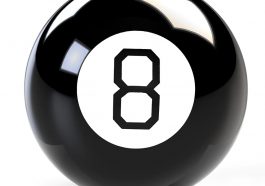 Magic 8 Ball Costume - Easy Fancy Dress Ideas