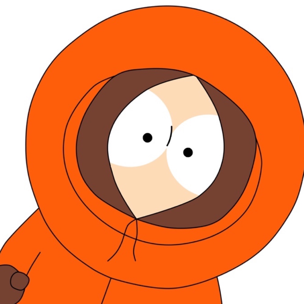 Kenny McCormick Costume - South Park Fancy Dress Cosplay Ideas - Mask