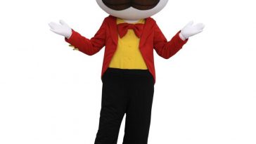 Mr. Pringles Costume - Fancy Dress Ideas