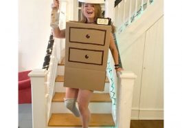 One Night Stand Costume - Simple Easy Fancy Dress Ideas