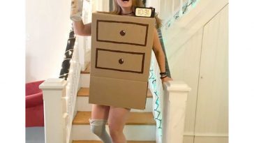 One Night Stand Costume - Simple Easy Fancy Dress Ideas