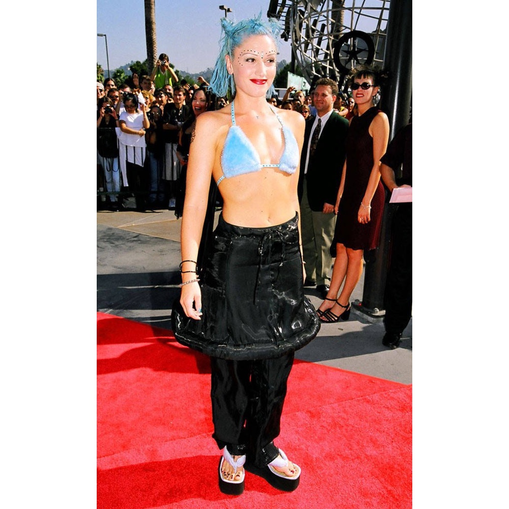 Gwen Stefani 1998 VMA Costume - Cosplay - Fancy Dress - Pants