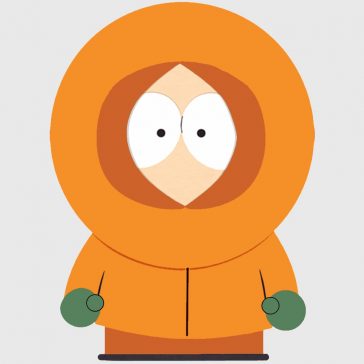 Kenny McCormick Costume - South Park Fancy Dress