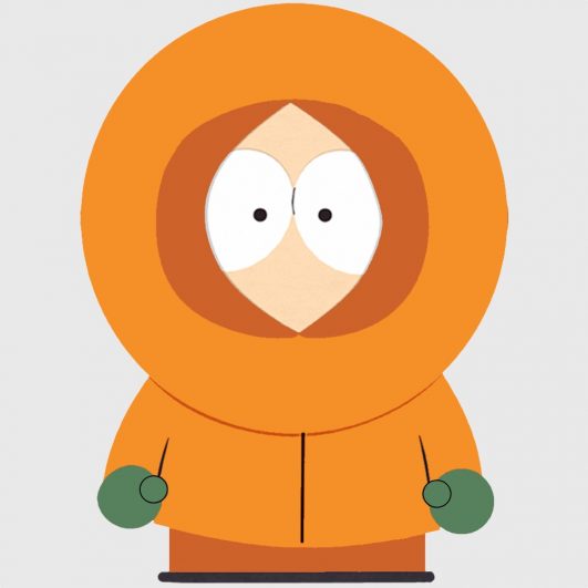 Kenny McCormick Costume - South Park Fancy Dress