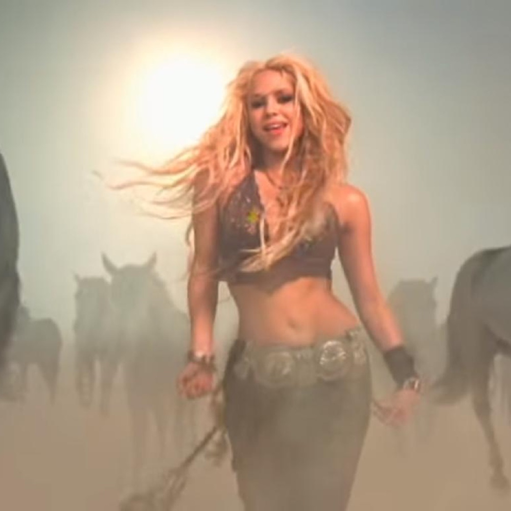 Shakira Whenever, Wherever Costume - Celebrity Fancy Dress