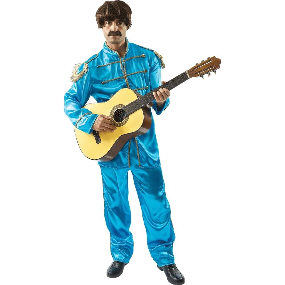 The Beatles Sgt Pepper Lonely Hearts Club Band Costume - Fancy Dress Ideas - Cosplay - Paul McCartney Costume - Complete Costume