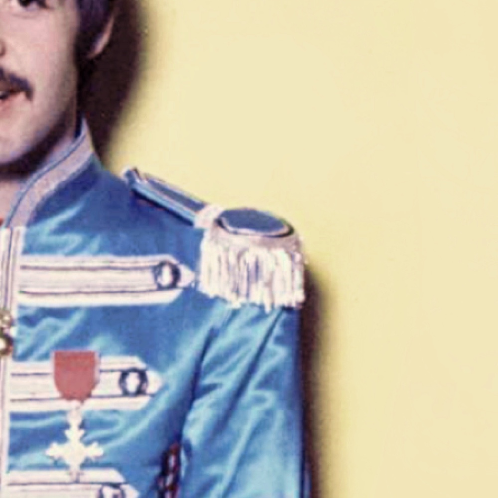The Beatles Sgt Pepper Lonely Hearts Club Band Costume - Fancy Dress Ideas - Cosplay - Paul McCartney Costume - Epaulet