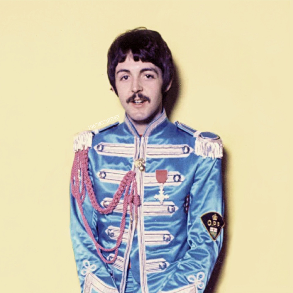 The Beatles Sgt Pepper Lonely Hearts Club Band Costume - Fancy Dress Ideas - Cosplay - Paul McCartney Costume - Jacket