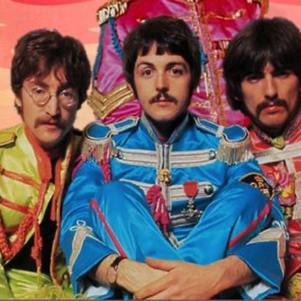 The Beatles Sgt Pepper Lonely Hearts Club Band Costume - Fancy Dress Ideas - Cosplay - Paul McCartney Costume - Medal