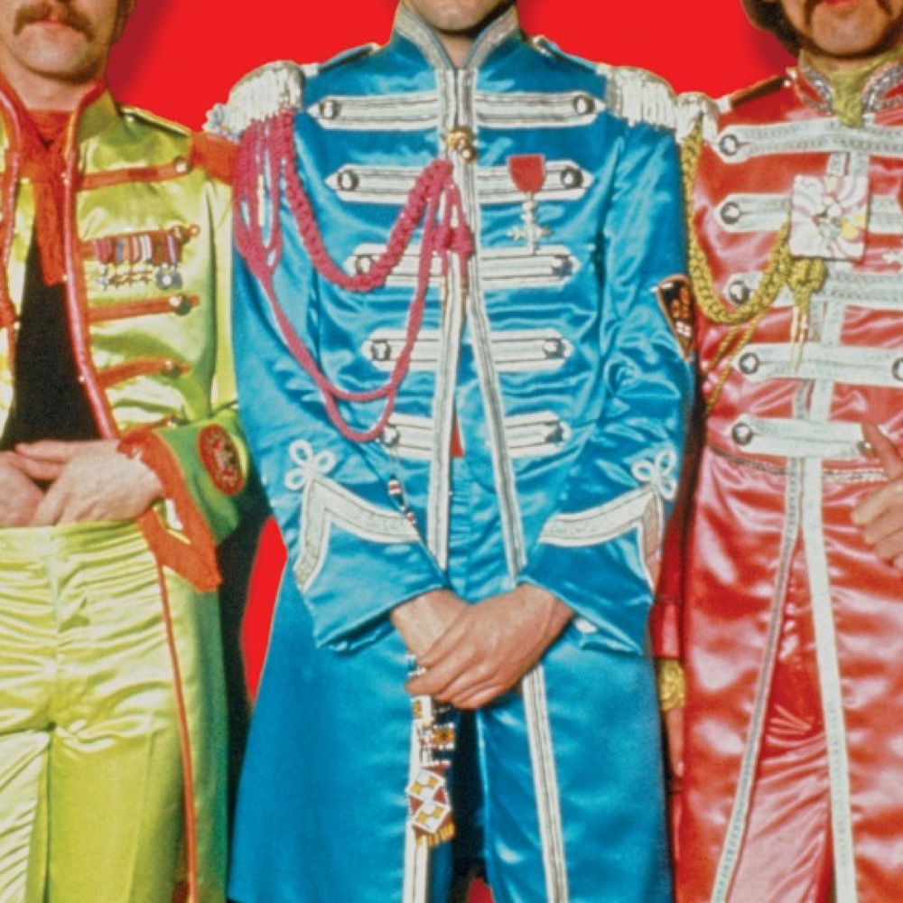 The Beatles Sgt Pepper Lonely Hearts Club Band Costume - Fancy Dress Ideas - Cosplay - Paul McCartney Costume - Twisted Rope