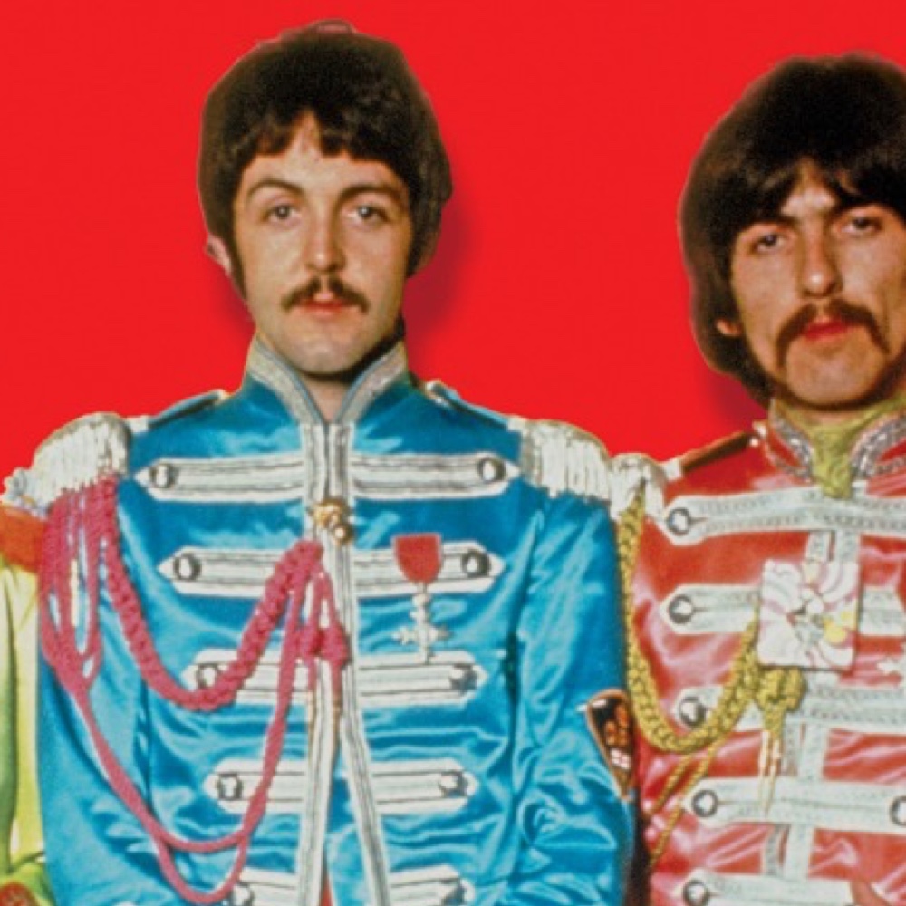 The Beatles Sgt Pepper Lonely Hearts Club Band Costume - Fancy Dress Ideas - Cosplay - Paul McCartney Costume - Wig
