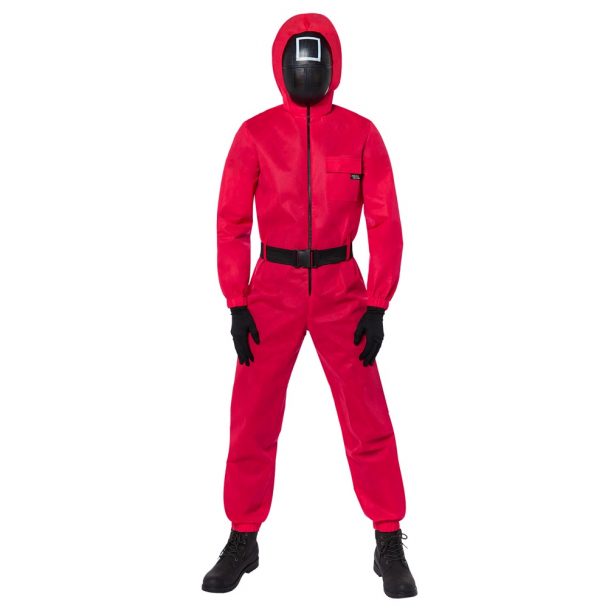 Squid Game Guard Costume - Fancy Dress Ideas