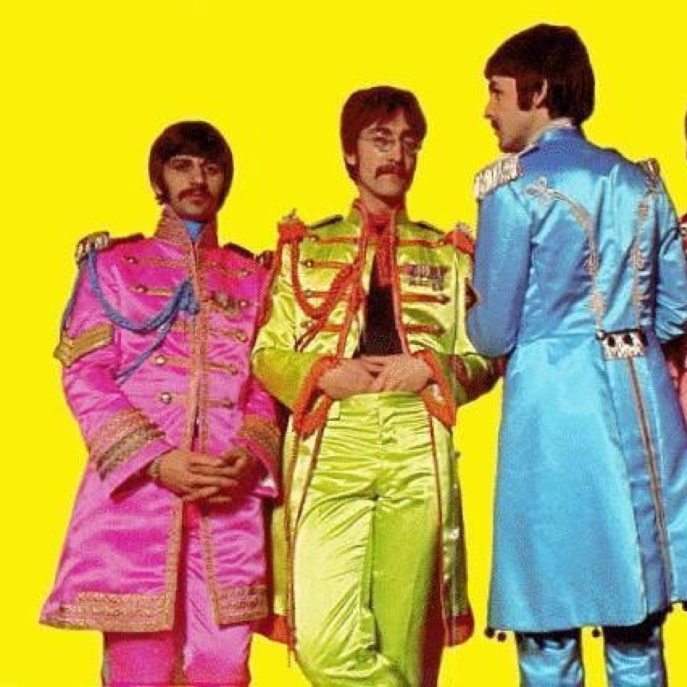 The Beatles Sgt Pepper Lonely Hearts Club Band Costume - Fancy Dress Ideas - Cosplay - Ringo Starr Costume - Blue Rope