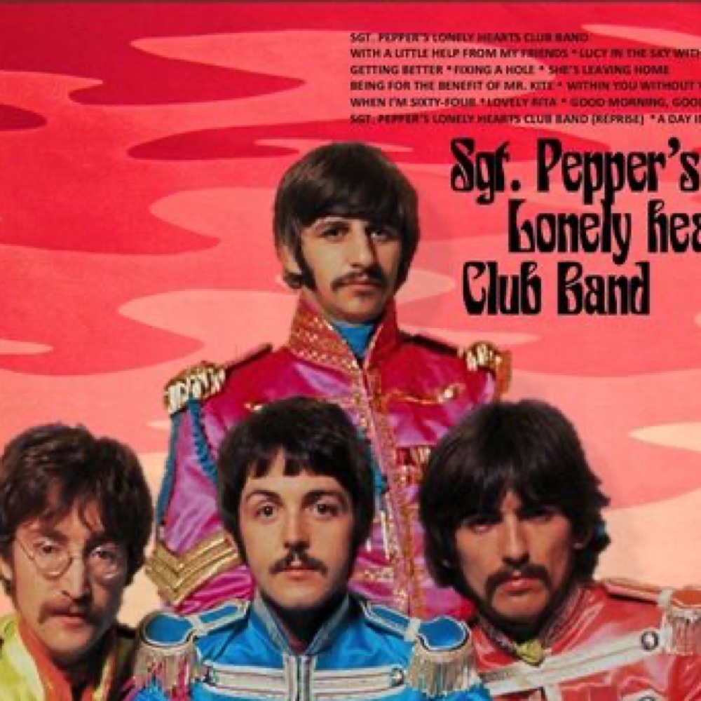 The Beatles Sgt Pepper Lonely Hearts Club Band Costume - Fancy Dress Ideas - Cosplay - Ringo Starr Costume - Coat - Jacket