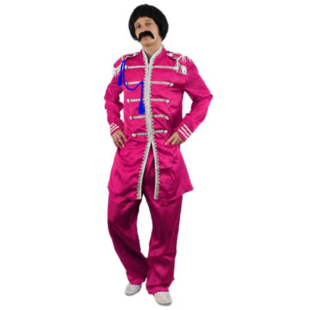 The Beatles Sgt Pepper Lonely Hearts Club Band Costume - Fancy Dress Ideas - Cosplay - Ringo Starr Costume - Complete Costume